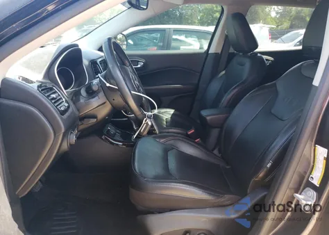 2018 Jeep Compass Limited from USA, damaged, VIN 3C4NJDCBXJT222038